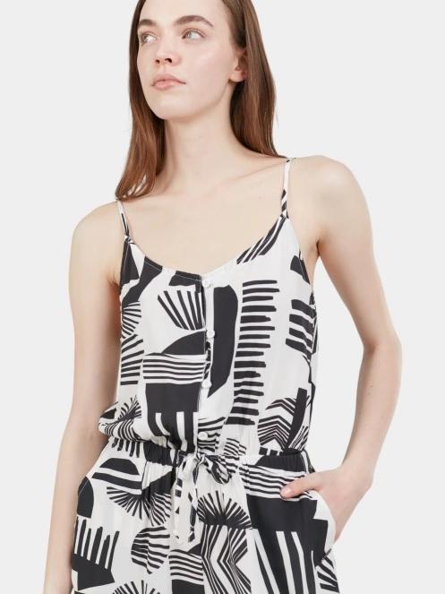 salopete pt. femei Fundango Alisha Jumpsuit negru 6
