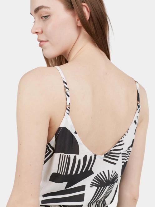 salopete pt. femei Fundango Alisha Jumpsuit negru 7