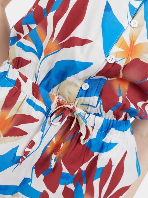 salopete pt. femei Fundango Alisha Jumpsuit multicolor 6