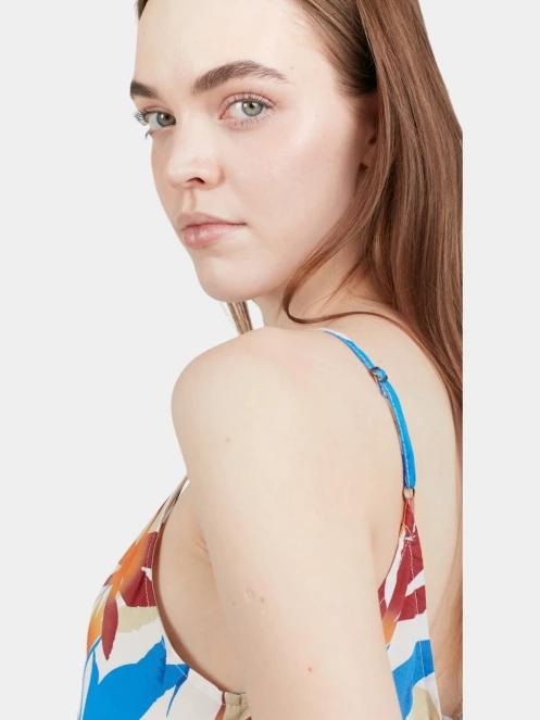 salopete pt. femei Fundango Alisha Jumpsuit multicolor 7