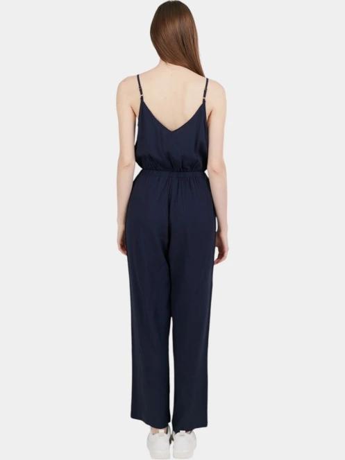 salopete pt. femei Fundango Alisha Jumpsuit albastru inchis 3