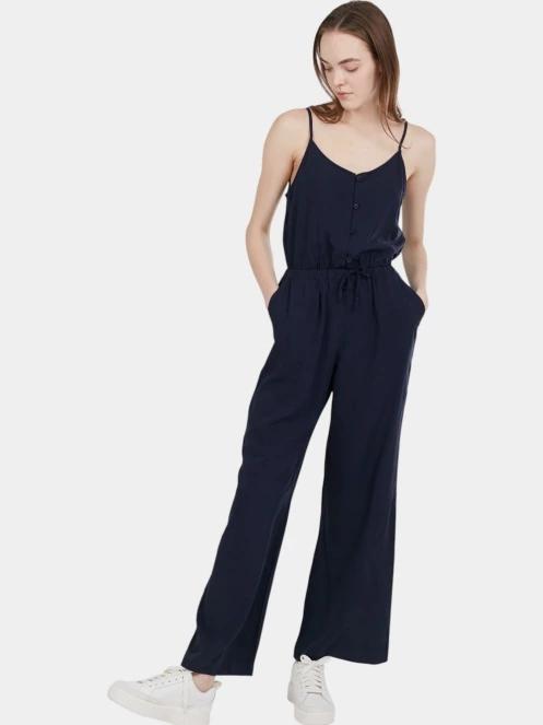 salopete pt. femei Fundango Alisha Jumpsuit albastru inchis 4