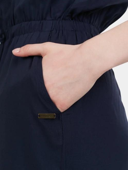 salopete pt. femei Fundango Alisha Jumpsuit albastru inchis 8