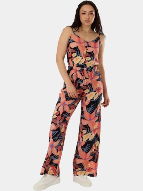 salopete pt. femei Fundango Alisha Jumpsuit roz 2