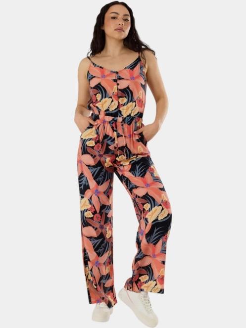 salopete pt. femei Fundango Alisha Jumpsuit roz 4