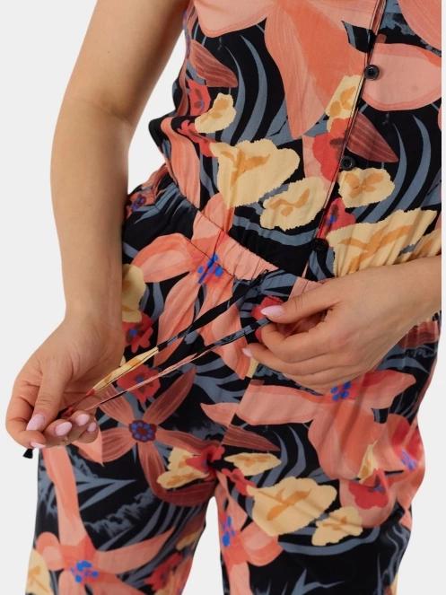 salopete pt. femei Fundango Alisha Jumpsuit roz 5