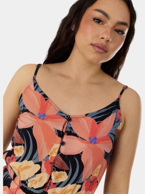 salopete pt. femei Fundango Alisha Jumpsuit roz 6