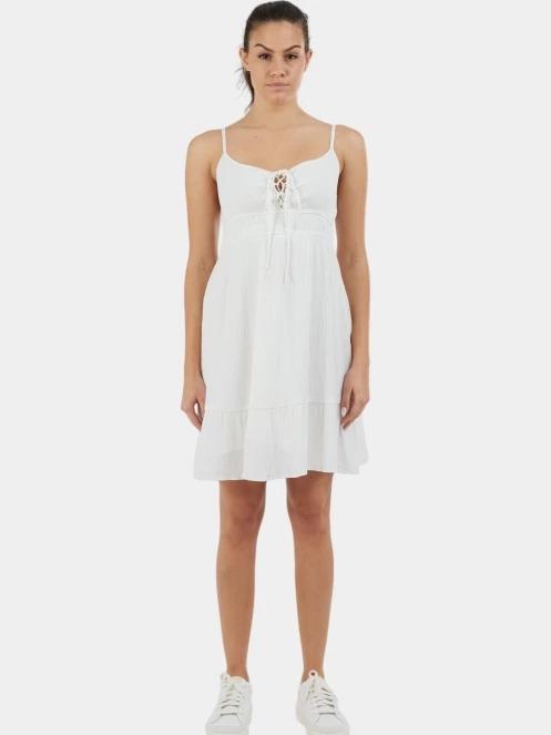 rochie pt. femei Fundango Sarah Mono Dress alb 2