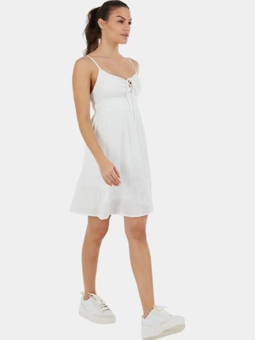 rochie pt. femei Fundango Sarah Mono Dress alb 4