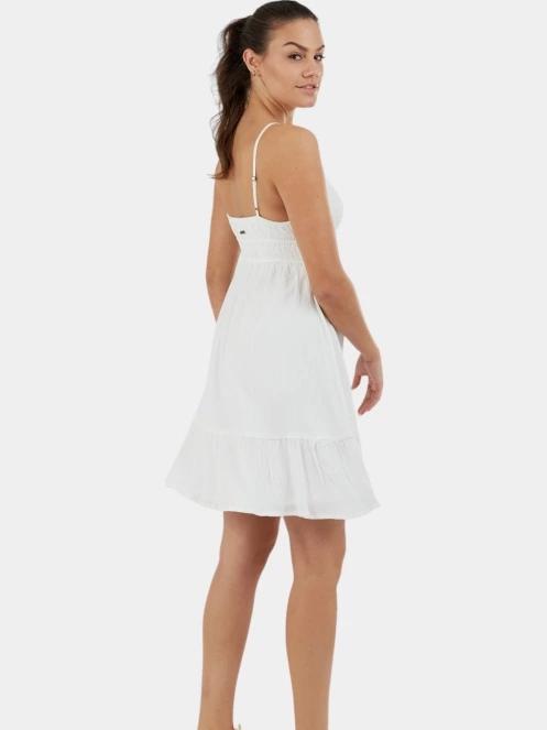 rochie pt. femei Fundango Sarah Mono Dress alb 5