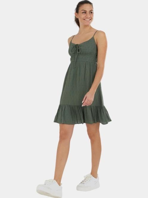 rochie pt. femei Fundango Sarah Mono Dress oliv 4