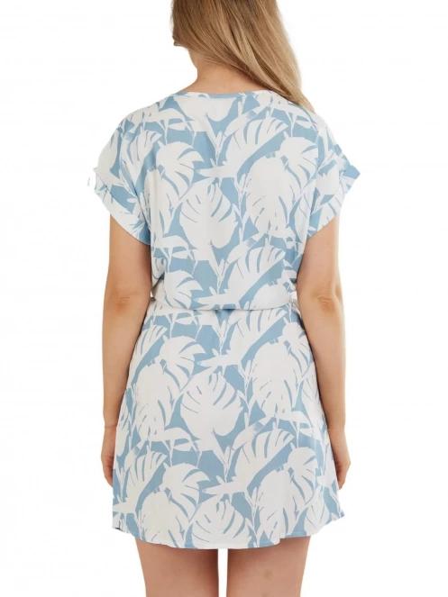 rochie pt. femei Fundango Palmetta Dress albastru 3