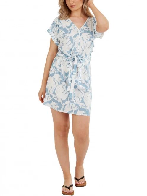 rochie pt. femei Fundango Palmetta Dress albastru 5