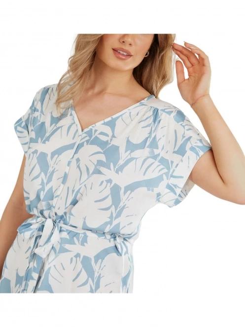 rochie pt. femei Fundango Palmetta Dress albastru 6