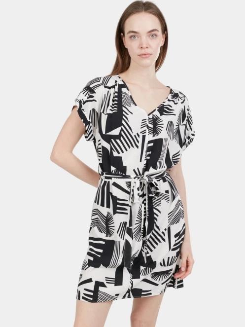 rochie pt. femei Fundango Palmetta Dress negru 2