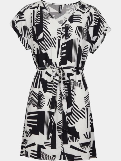 rochie pt. femei Fundango Palmetta Dress negru 7
