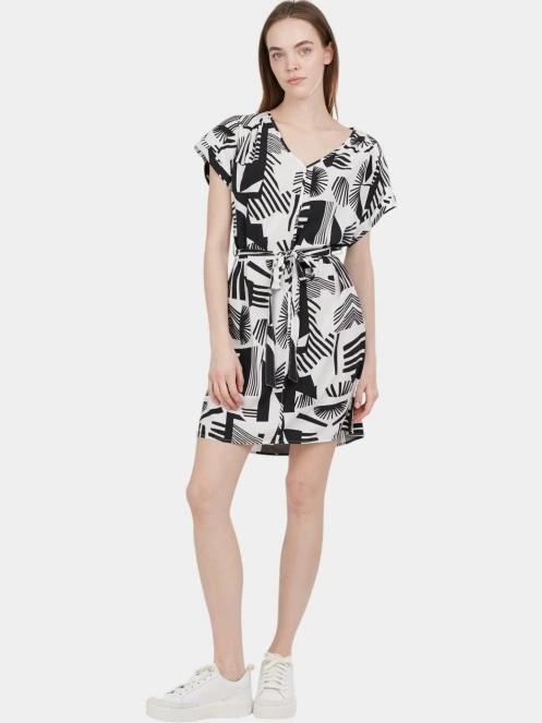 rochie pt. femei Fundango Palmetta Dress negru 4