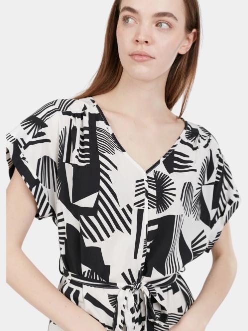 rochie pt. femei Fundango Palmetta Dress negru 5