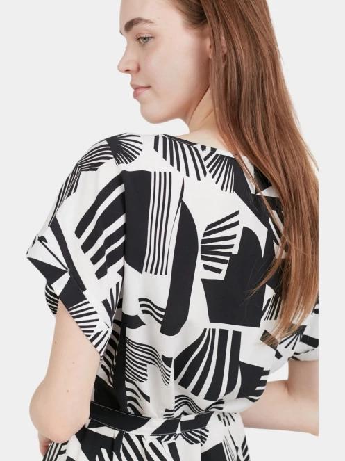 rochie pt. femei Fundango Palmetta Dress negru 6