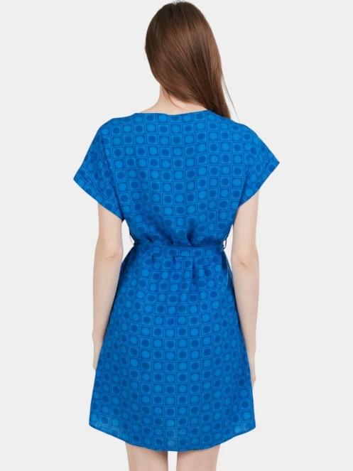 rochie pt. femei Fundango Palmetta Dress albastru 3