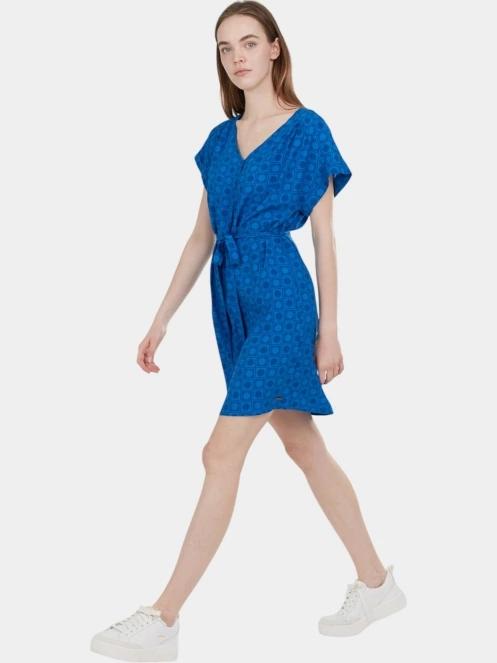 rochie pt. femei Fundango Palmetta Dress albastru 5