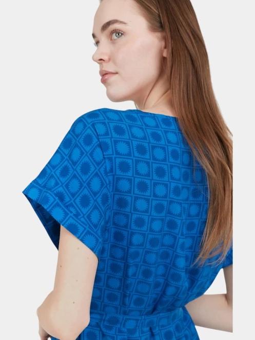 rochie pt. femei Fundango Palmetta Dress albastru 7