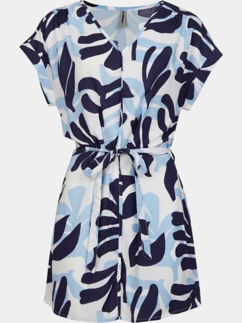rochie pt. femei Fundango Palmetta Dress albastru 8