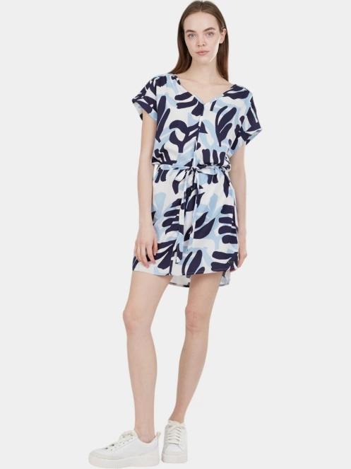 rochie pt. femei Fundango Palmetta Dress albastru 4