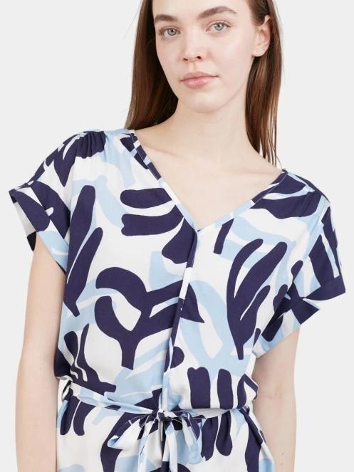 rochie pt. femei Fundango Palmetta Dress albastru 6