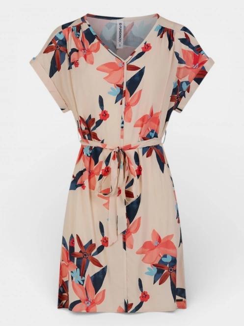 rochie pt. femei Fundango Palmetta Dress nisip 9