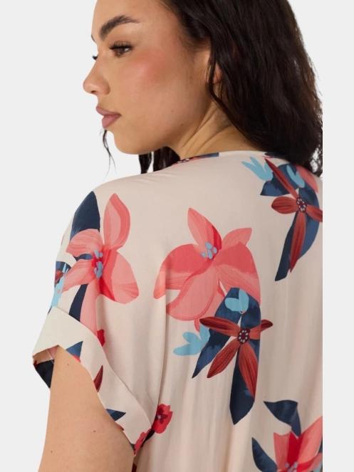 rochie pt. femei Fundango Palmetta Dress nisip 8