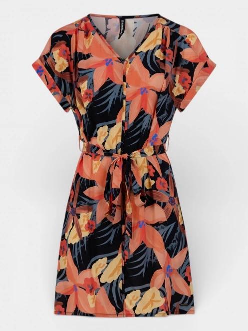 rochie pt. femei Fundango Palmetta Dress roz 7