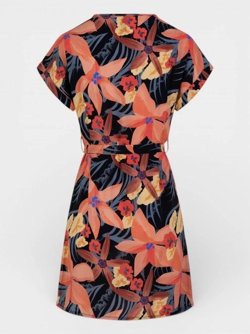 rochie pt. femei Fundango Palmetta Dress roz 8