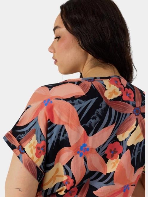 rochie pt. femei Fundango Palmetta Dress roz 6