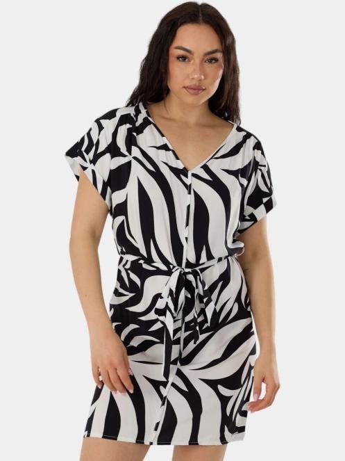 rochie pt. femei Fundango Palmetta Dress negru 2