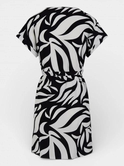 rochie pt. femei Fundango Palmetta Dress negru 9