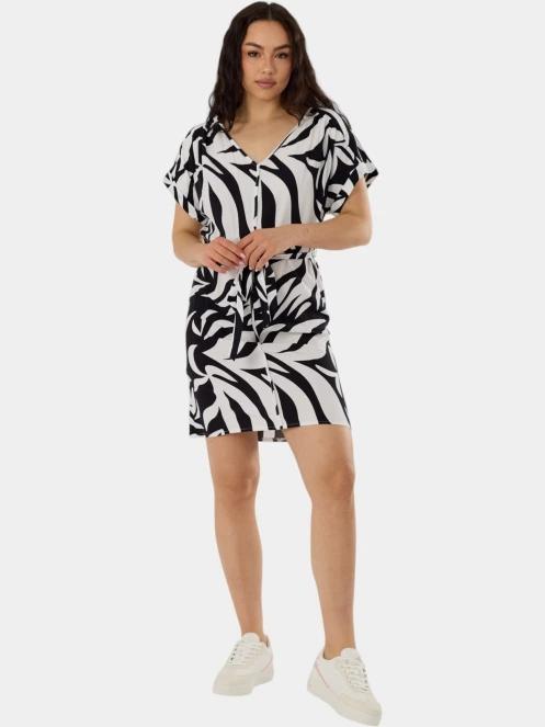 rochie pt. femei Fundango Palmetta Dress negru 4