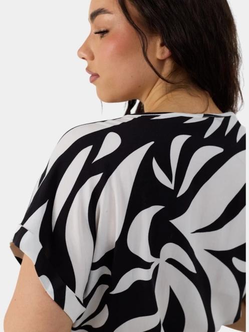 rochie pt. femei Fundango Palmetta Dress negru 7