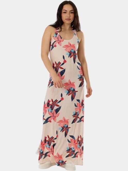 rochie lunga pt. femei Fundango Penelope Dress nisip 2