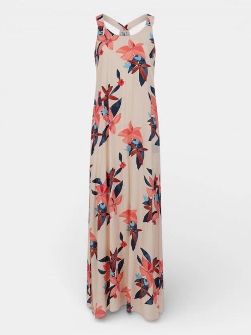 rochie lunga pt. femei Fundango Penelope Dress nisip 7