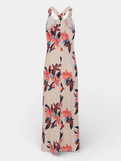 rochie lunga pt. femei Fundango Penelope Dress nisip 8