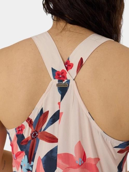 rochie lunga pt. femei Fundango Penelope Dress nisip 5