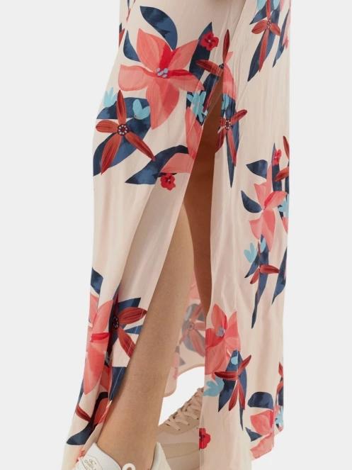 rochie lunga pt. femei Fundango Penelope Dress nisip 6