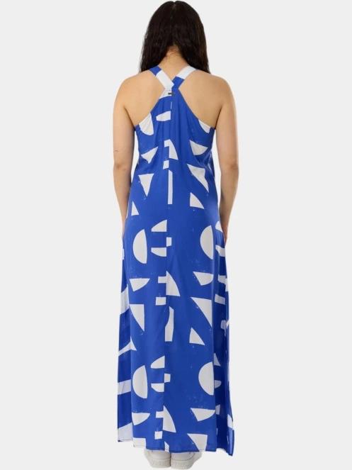 rochie lunga pt. femei Fundango Penelope Dress albastru 3