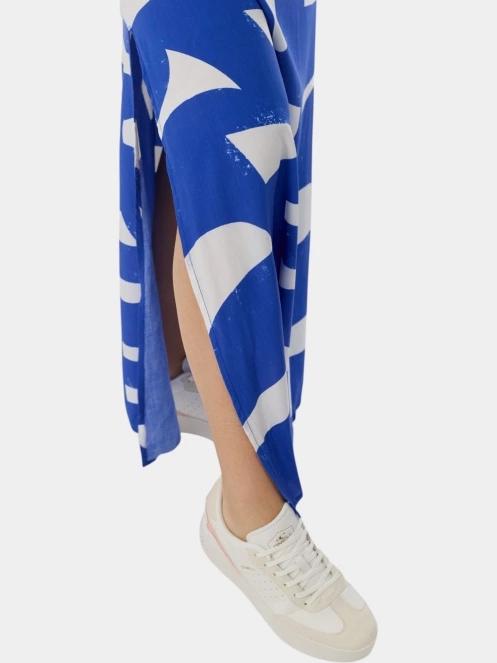 rochie lunga pt. femei Fundango Penelope Dress albastru 6