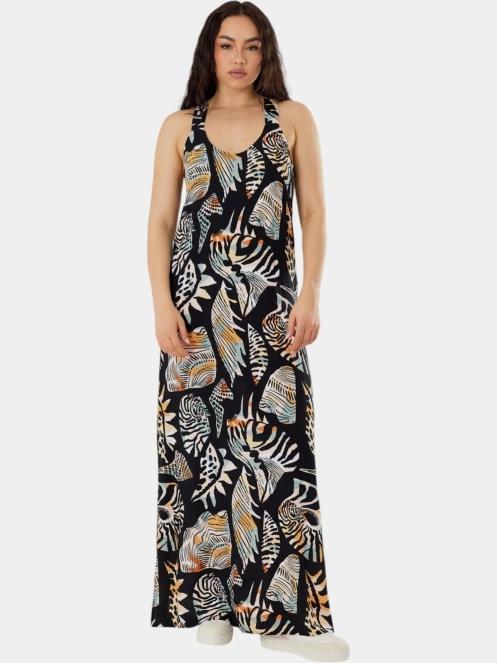 rochie lunga pt. femei Fundango Penelope Dress negru 2