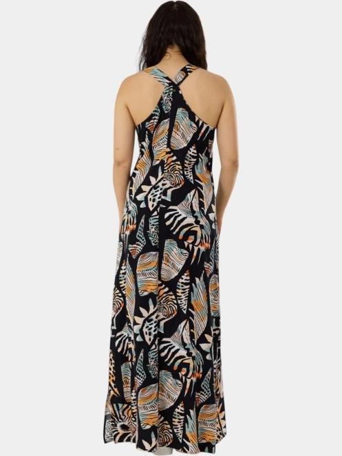 rochie lunga pt. femei Fundango Penelope Dress negru 3