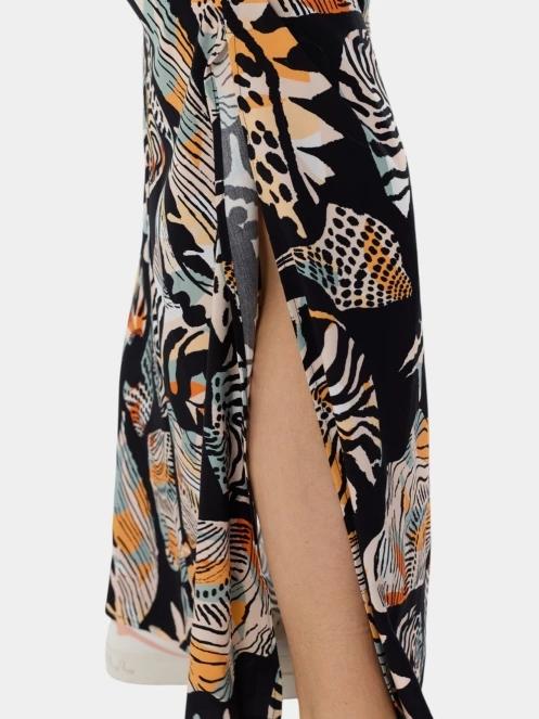 rochie lunga pt. femei Fundango Penelope Dress negru 6