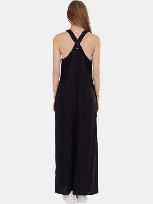 rochie lunga pt. femei Fundango Penelope Dress negru 3