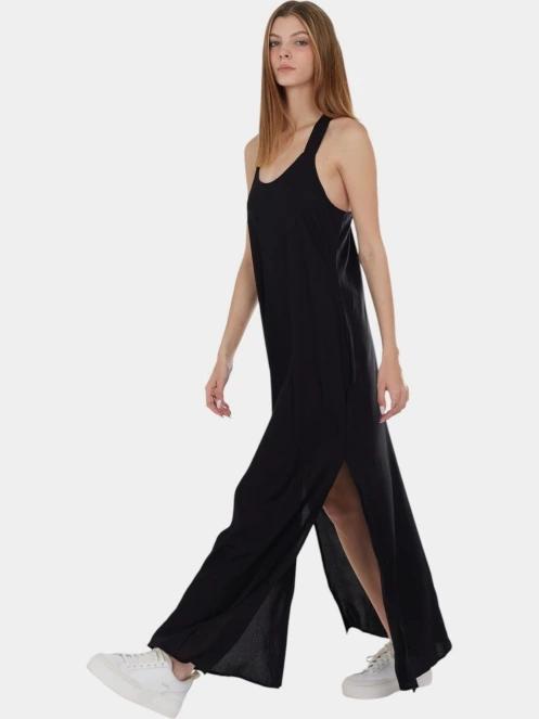 rochie lunga pt. femei Fundango Penelope Dress negru 4